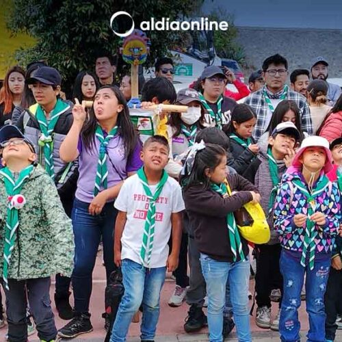 1200 JÓVENES SCOUTS DE ECUADOR, PERÚ Y FRANCIA SERÁ PARTICIPES DEL JAN CAM COTOPAXI 2024 (VIDEO)