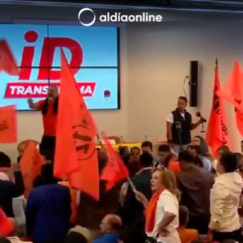 CARLOS RABASCALL SE AFILIÓ A LA IZQUIERDA DEMOCRÁTICA Y ES  PRECANDIDATURA PRESIDENCIAL