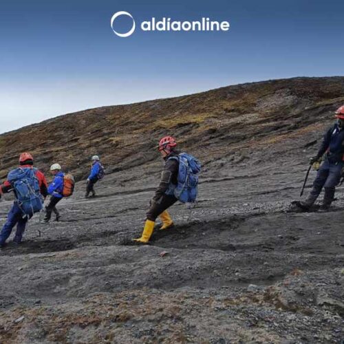PERSONAL DEL CUERPO DE BOMBEROS SE SUMÓ A LA BUSQUEDAD DE MONTAÑISTA EN EL TUNGURAHUA