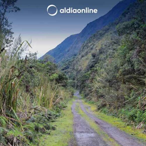 SALCEDO-TENA UNA VÍA QUE SE REACTIVA EL INTERÉS POR HACER REALIDAD Y APERTURAR 38 KM QUE FALTA (VIDEO)