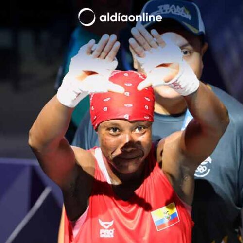 MARÍA JOSÉ PALACIOS CLASIFICÓ A LOS OCTAVOS DE FINAL JUEGOS OLÍMPICOS PARÍS 2024