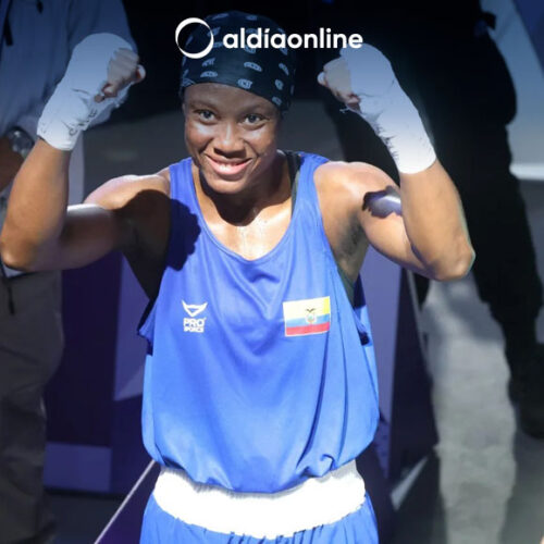 MARÍA JOSÉ PALACIOS GANÓ SU SEGUNDA PELEA EN OLÍMPICOS DE PARIS Y SE INSTALA EN CUARTOS DE FINAL