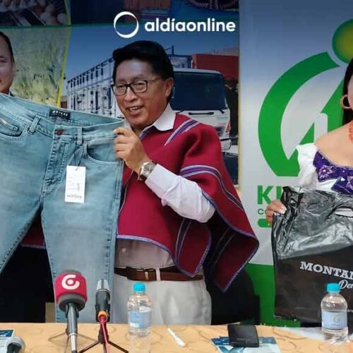 KULLKI WASI AUSPICIANTE OFICIAL DE LA EXPO FERIA PELILEO JEAN 2024 (VIDEOS)