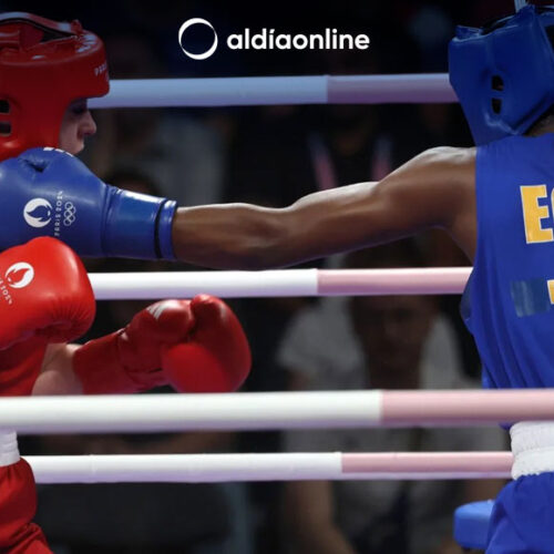 MARÍA JOSÉ PALACIOS GANÓ SU SEGUNDA PELEA EN OLÍMPICOS DE PARIS Y SE INSTALA EN CUARTOS DE FINAL