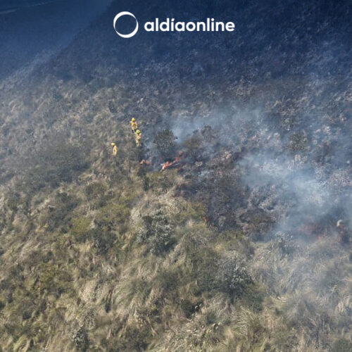 20 HÉCTAREAS AFECTADAS EN EL SECTOR DE CHAUPI POR INCENDIO FORESTAL, BOMBEROS LATACUNGA SOCORRIERON