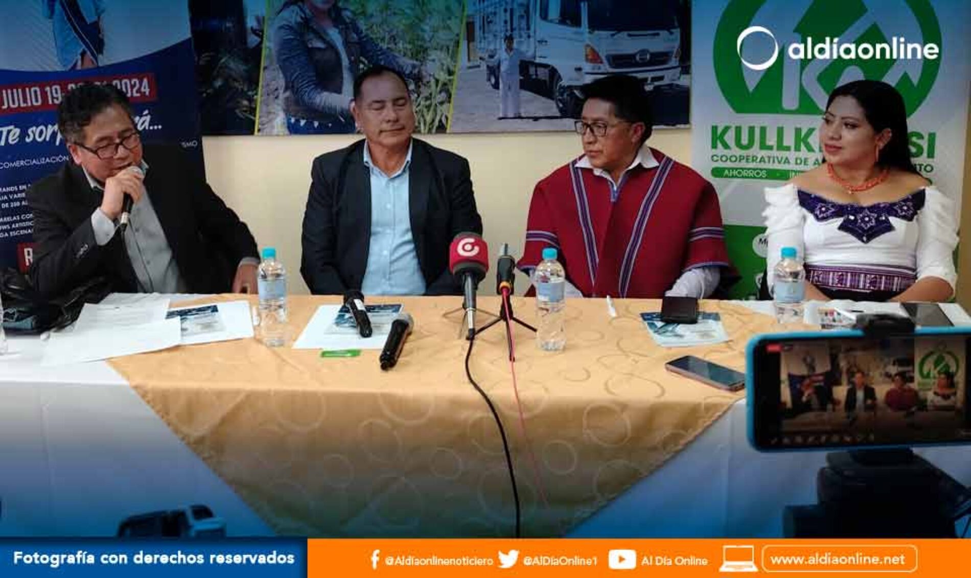 KULLKI WASI AUSPICIANTE OFICIAL DE LA EXPO FERIA PELILEO JEAN 2024 (VIDEOS)