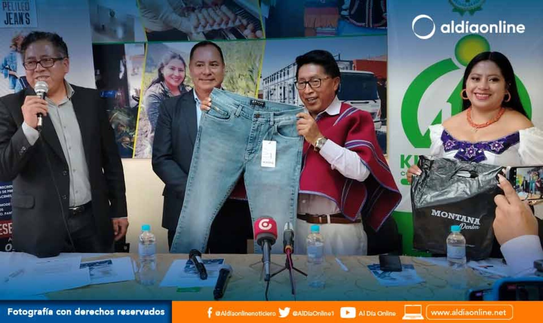 KULLKI WASI AUSPICIANTE OFICIAL DE LA EXPO FERIA PELILEO JEAN 2024 (VIDEOS)