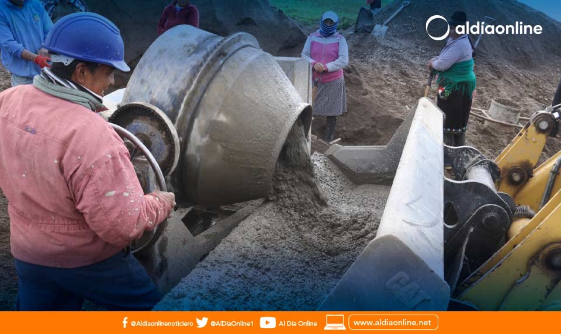 PREFECTURA DE COTOPAXI TRABAJA EN OBRAS DE RIEGO EN LA COMUNIDAD “JUIGUA LA PLAYA”