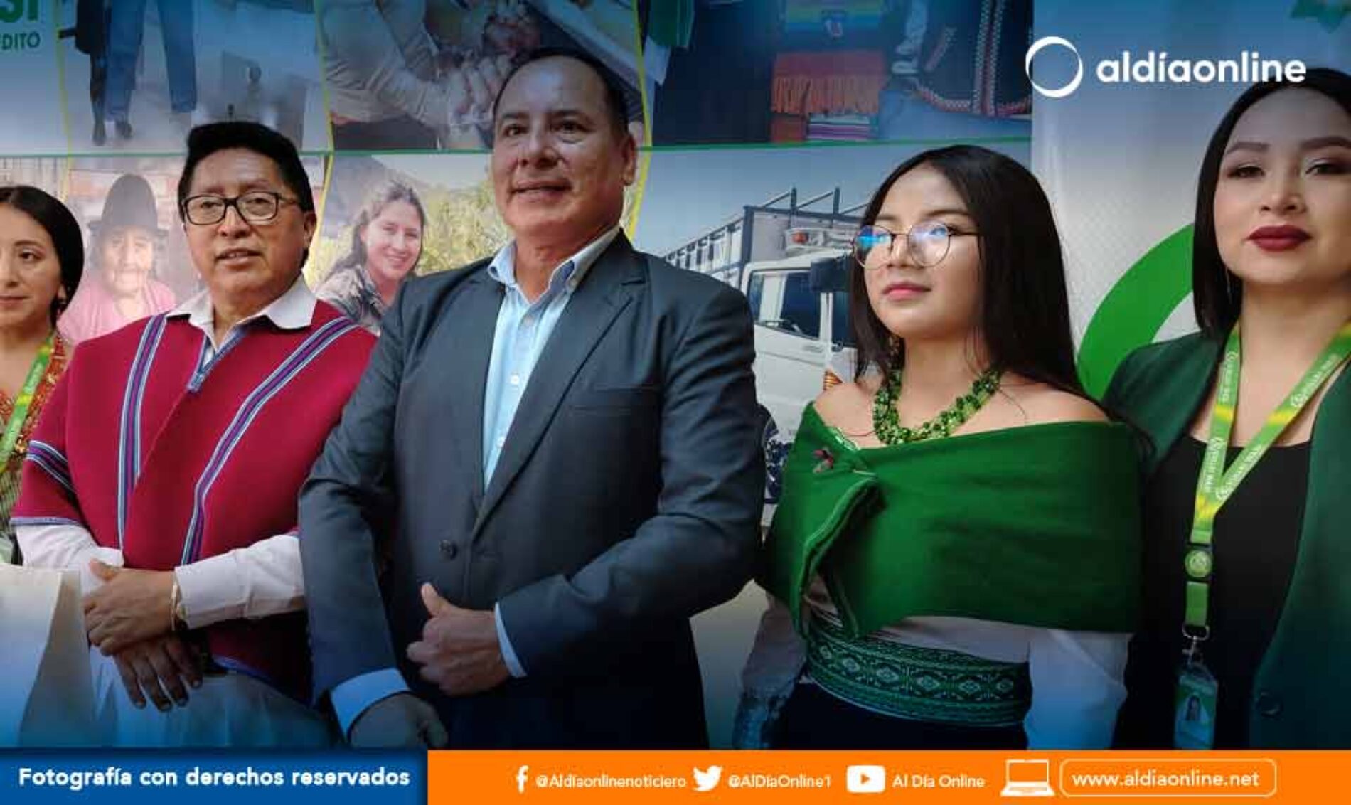KULLKI WASI AUSPICIANTE OFICIAL DE LA EXPO FERIA PELILEO JEAN 2024 (VIDEOS)