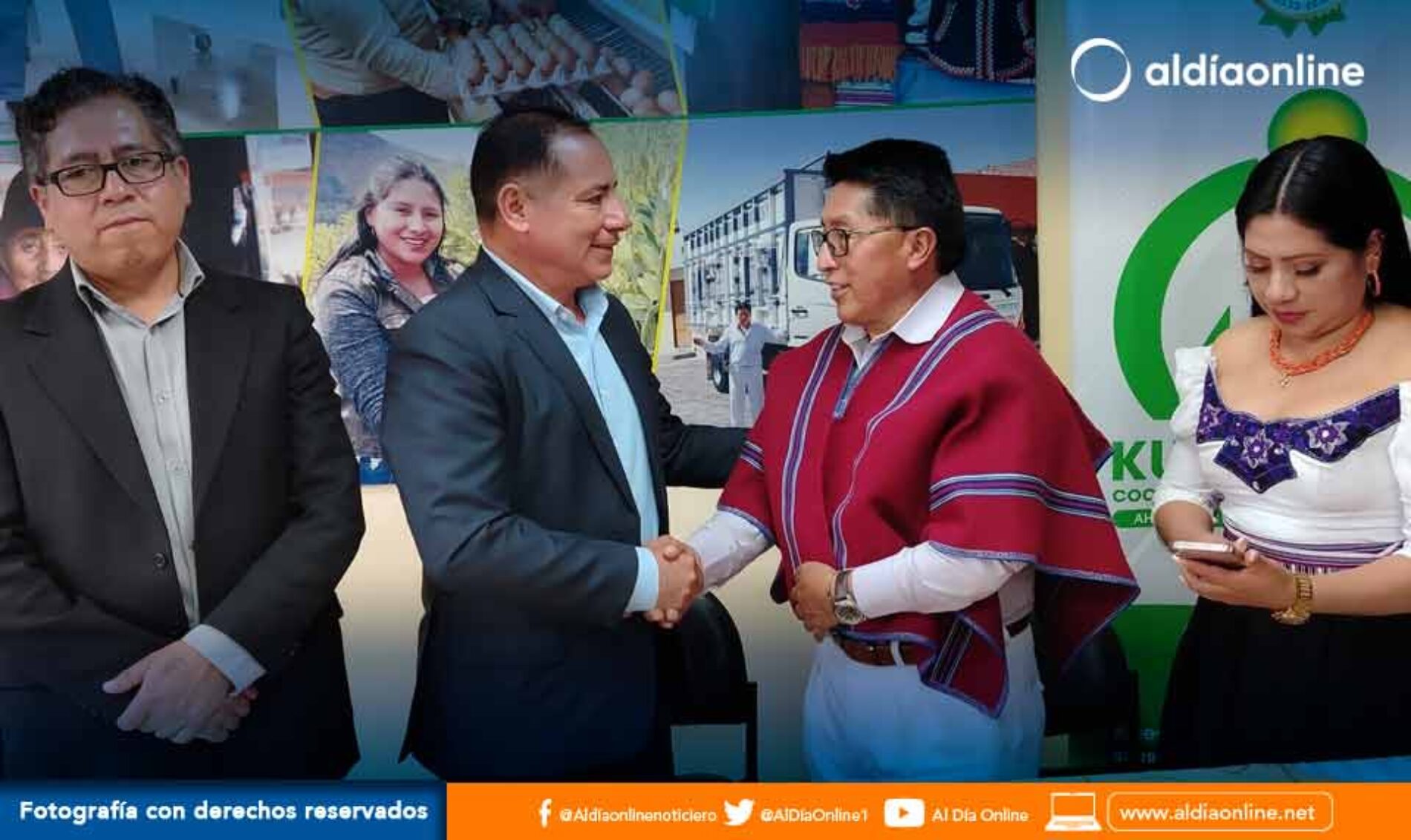KULLKI WASI AUSPICIANTE OFICIAL DE LA EXPO FERIA PELILEO JEAN 2024 (VIDEOS)