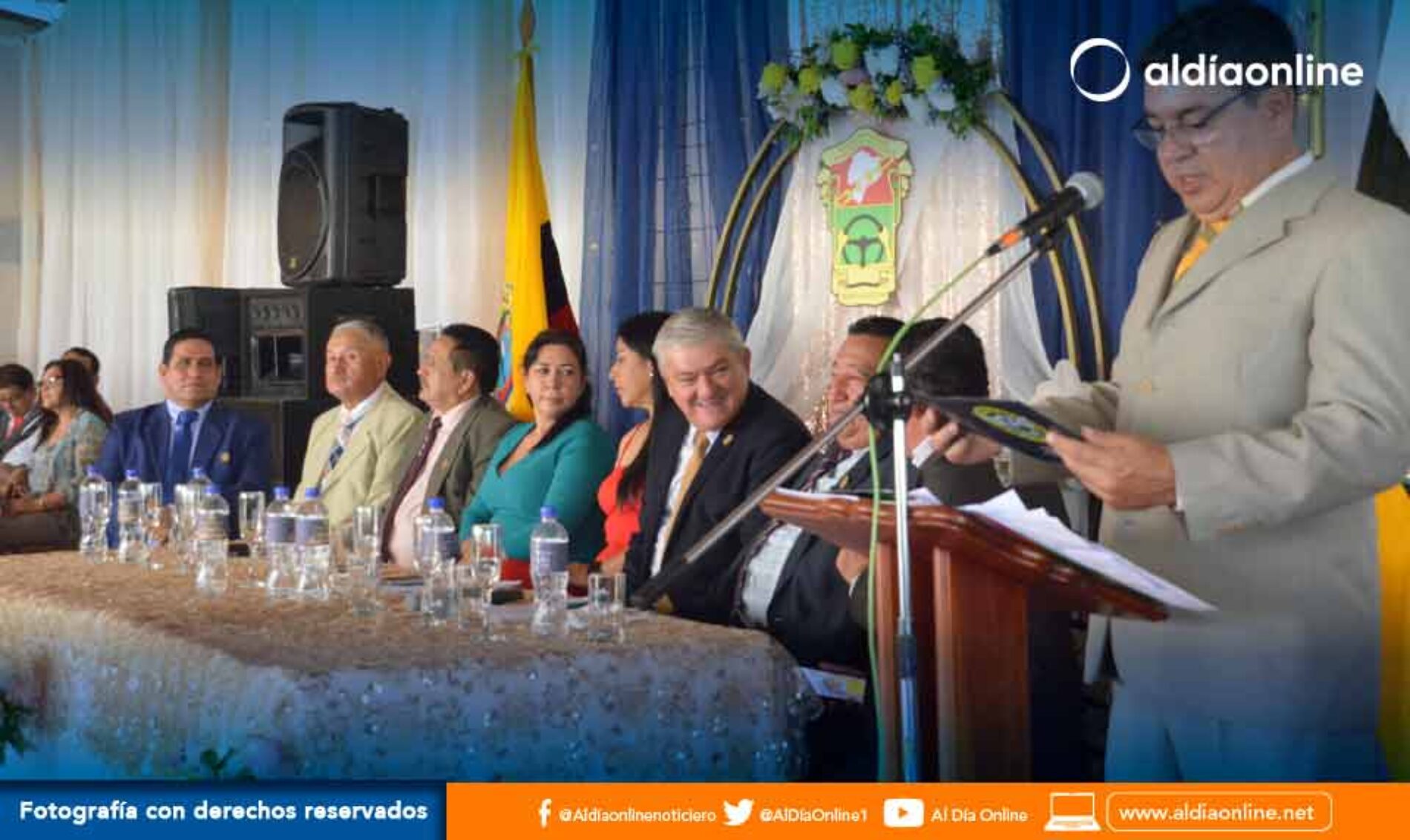 FEDERACIÓN DE CHOFERES PROFESIONALES DEL ECUADOR CELEBRÓ 79 AÑOS DE CREACIÓN EN BALSAS (VIDEOS)