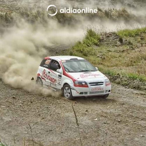 RALLY MOBIL COTOPAXI 2024 LOS DÍAS 25, 26 Y 27 DE JULIO  Y LATACUNGA SE PREPARA A VIVIR EL DEPORTE MOTOR (VIDEO)