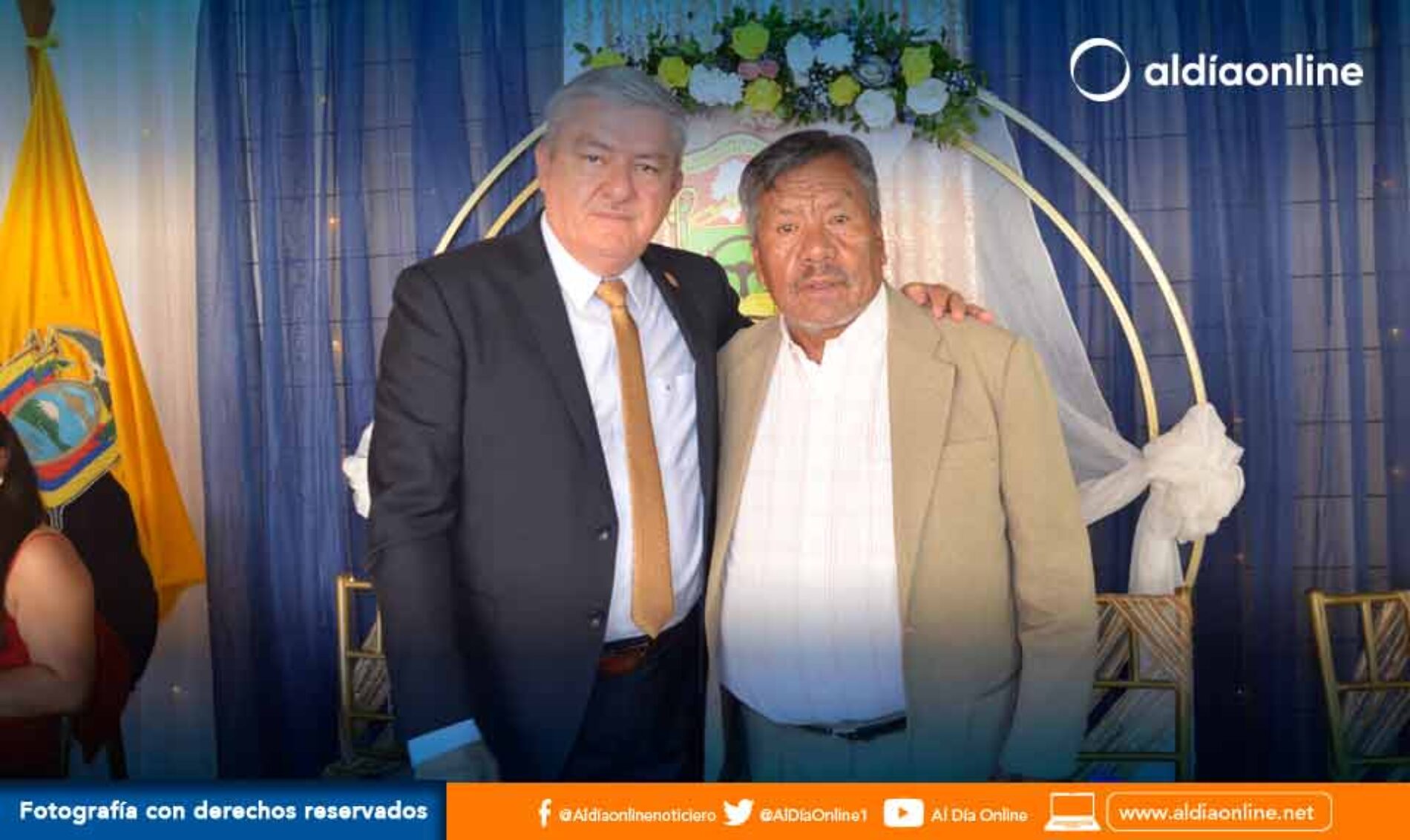 FEDERACIÓN DE CHOFERES PROFESIONALES DEL ECUADOR CELEBRÓ 79 AÑOS DE CREACIÓN EN BALSAS (VIDEOS)