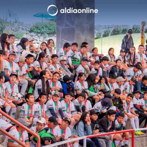 INICIARON LAS VACACIONES EN LA ESCUELA VACACIONAL DE MUSHUC RUNA SPORTING CLUB