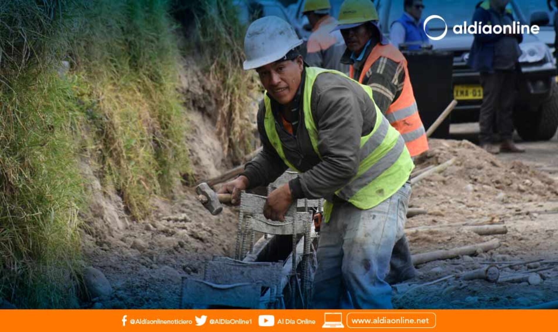 TRABAJAN CON NORMALIDAD EN PRIMERA ETAPA DE MEJORAMIENTO VIAL DEL CANTÓN SALCEDO (VIDEO)