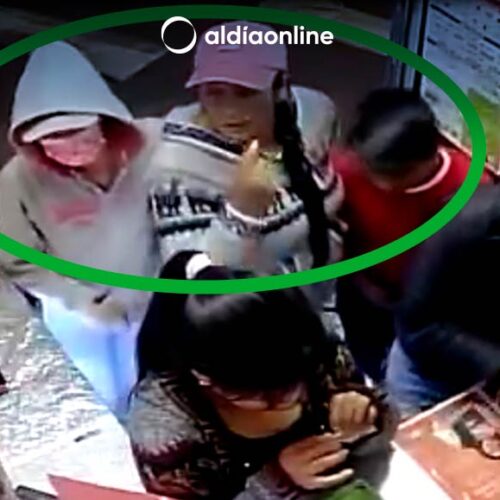 ROBO DE TARJETAS DE DÉBITO ALGO COMÚN EN ALMACENES DE LATACUNGA (VIDEO)