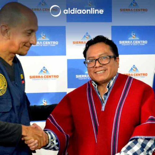 COMISIONADO PARA ECUADOR DE LA COMISIÓN LATINOAMERICANA DE DD.HH. VISITÓ COAC SIERRA CENTRO (VIDEOS)