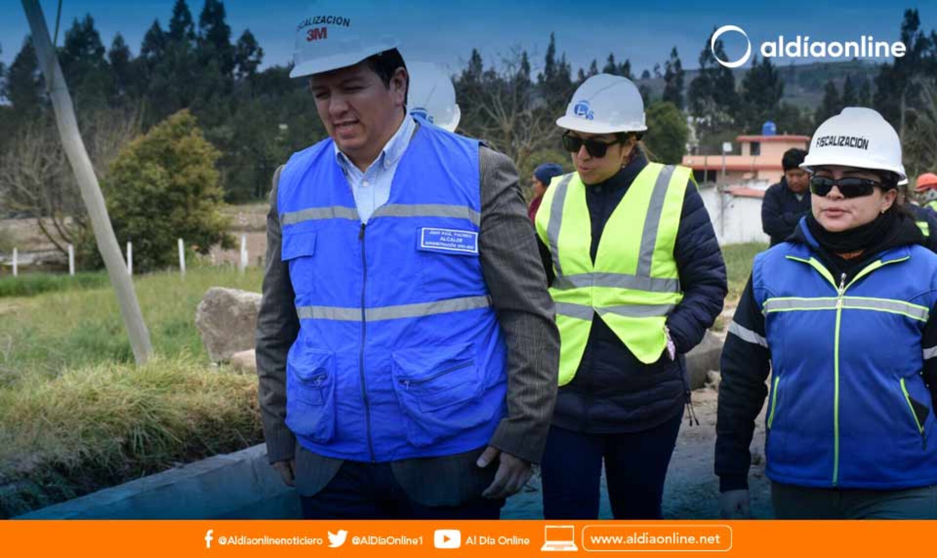 TRABAJAN CON NORMALIDAD EN PRIMERA ETAPA DE MEJORAMIENTO VIAL DEL CANTÓN SALCEDO (VIDEO)
