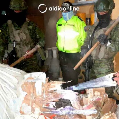 OPERACIÓN MILITAR CAMEX CON RESULTADOS EN EL INTERIOR DEL CPL COTOPAXI.