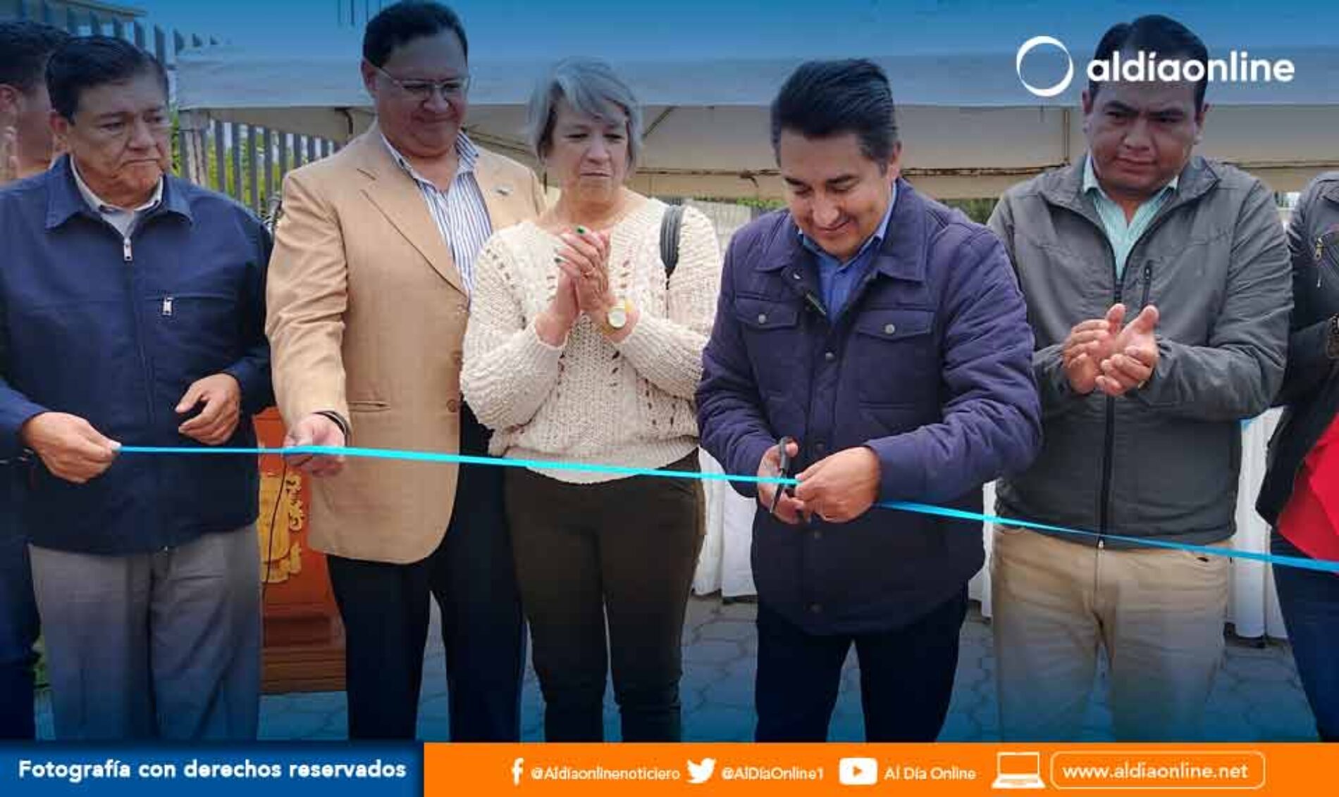 ALCALDE INAUGURA ALCANTARILLADO SANITARIO EN BARRIO  SAN MIGUEL PAMBA  DE BELISARIO QUEVEDO (VIDEOS)
