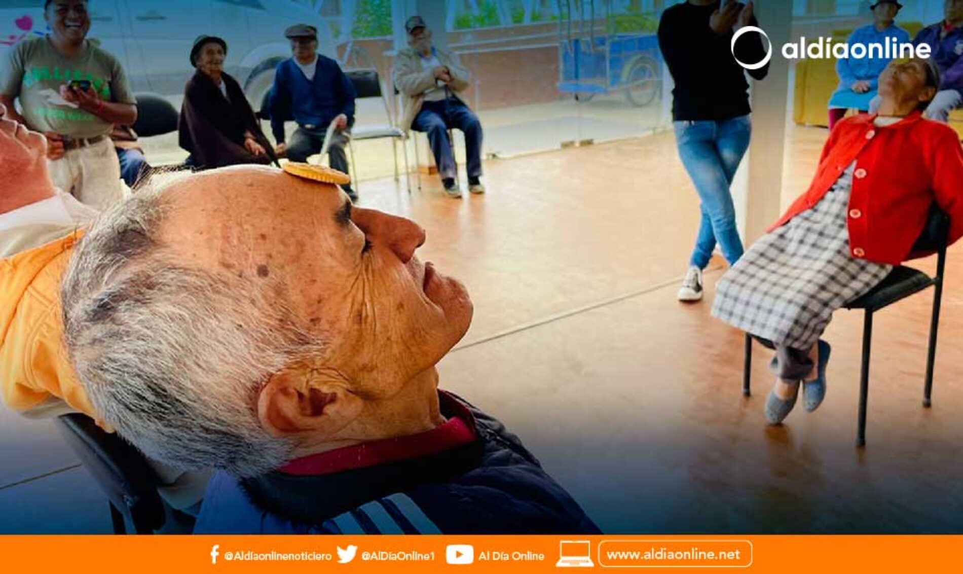 CENTRO DE ATENCIÓN GERIÁTRICO DE SALCEDO REALIZÓ ACTIVIDADES RECREATIVAS