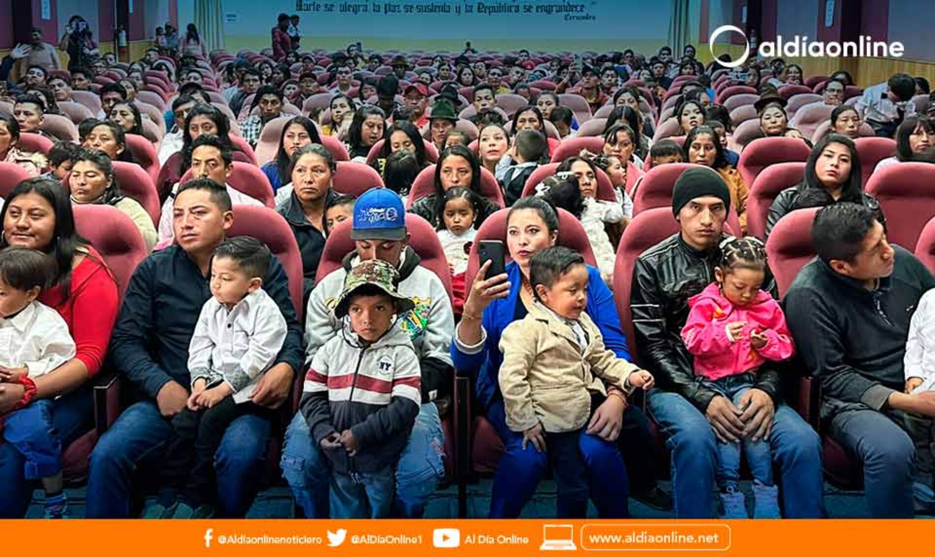 MIES COTOPAXI GRADUÓ A 1.585 NIÑOS DE DESARROLLO INFANTIL INTEGRAL