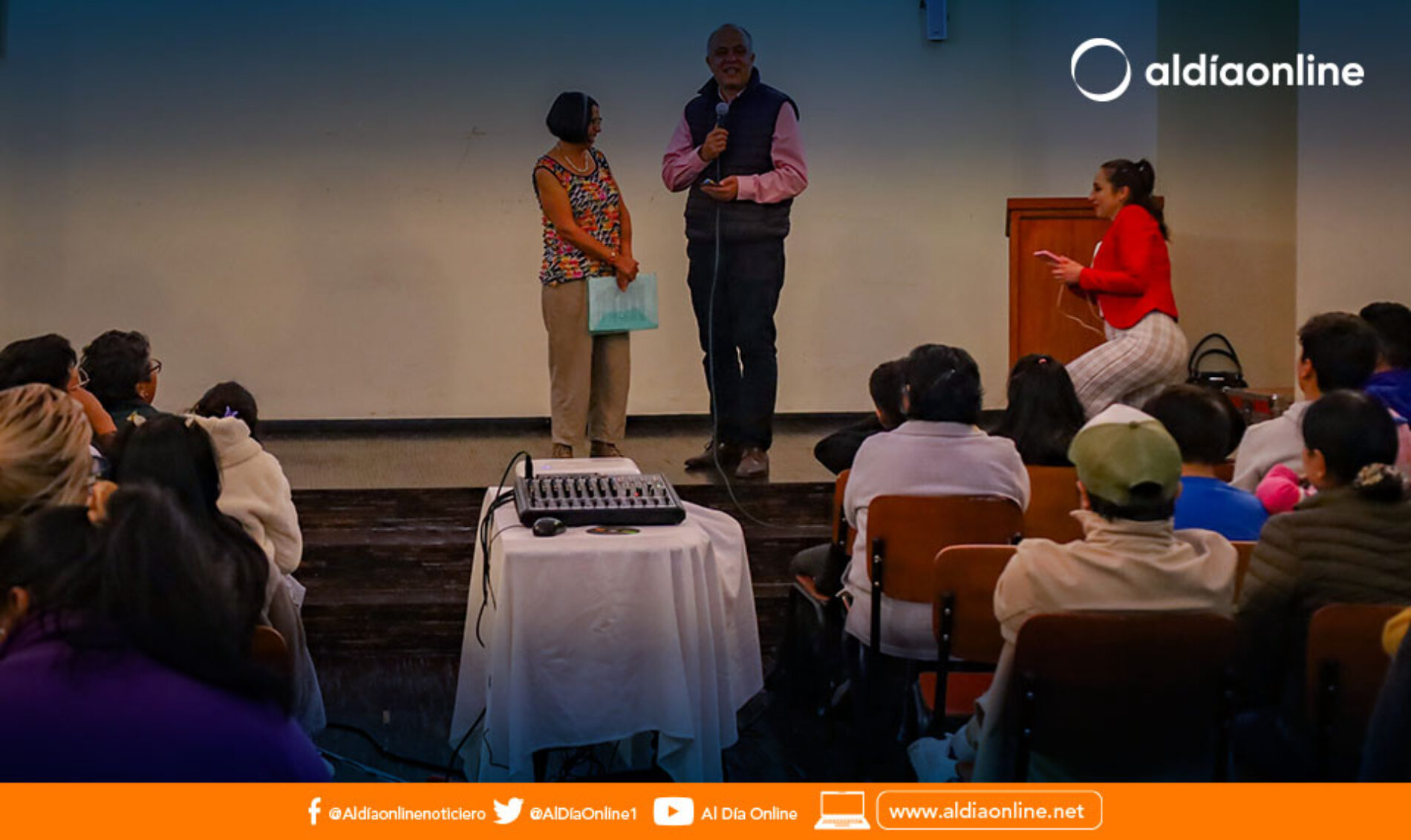 INAUGURACIÓN DEL PROYECTO “MIÉRCOLES DE CINE EN LATACUNGA”
