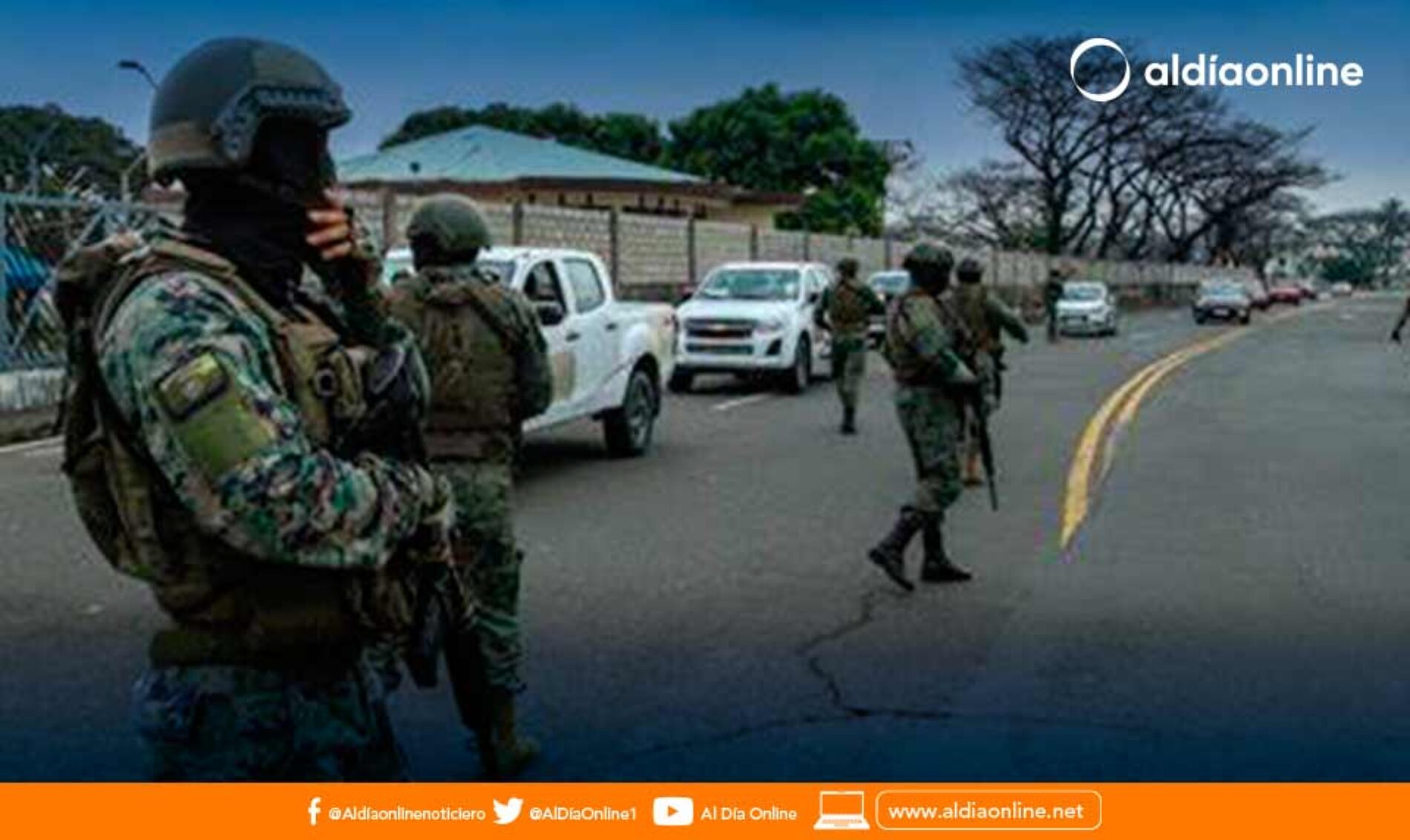 PRESIDENTE NOBOA REFUERZA MEDIDAS DE SEGURIDAD CON TOQUE DE QUEDA EN POBLACIONES FOCALIZADAS