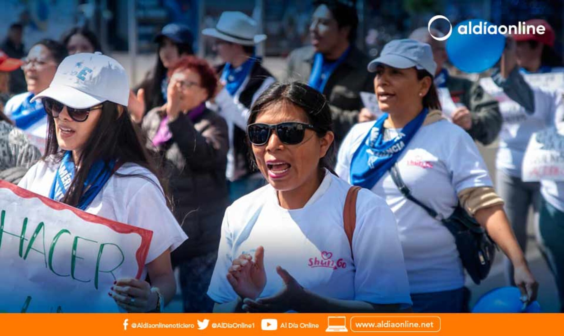 APOYAMOS A ORGANIZACIONES SOCIALES EN SU LUCHA POR ERRADICAR LA VIOLENCIA SEXUAL DE NIÑOS Y ADOLESCENTES DE NUESTRO CANTÓN.
