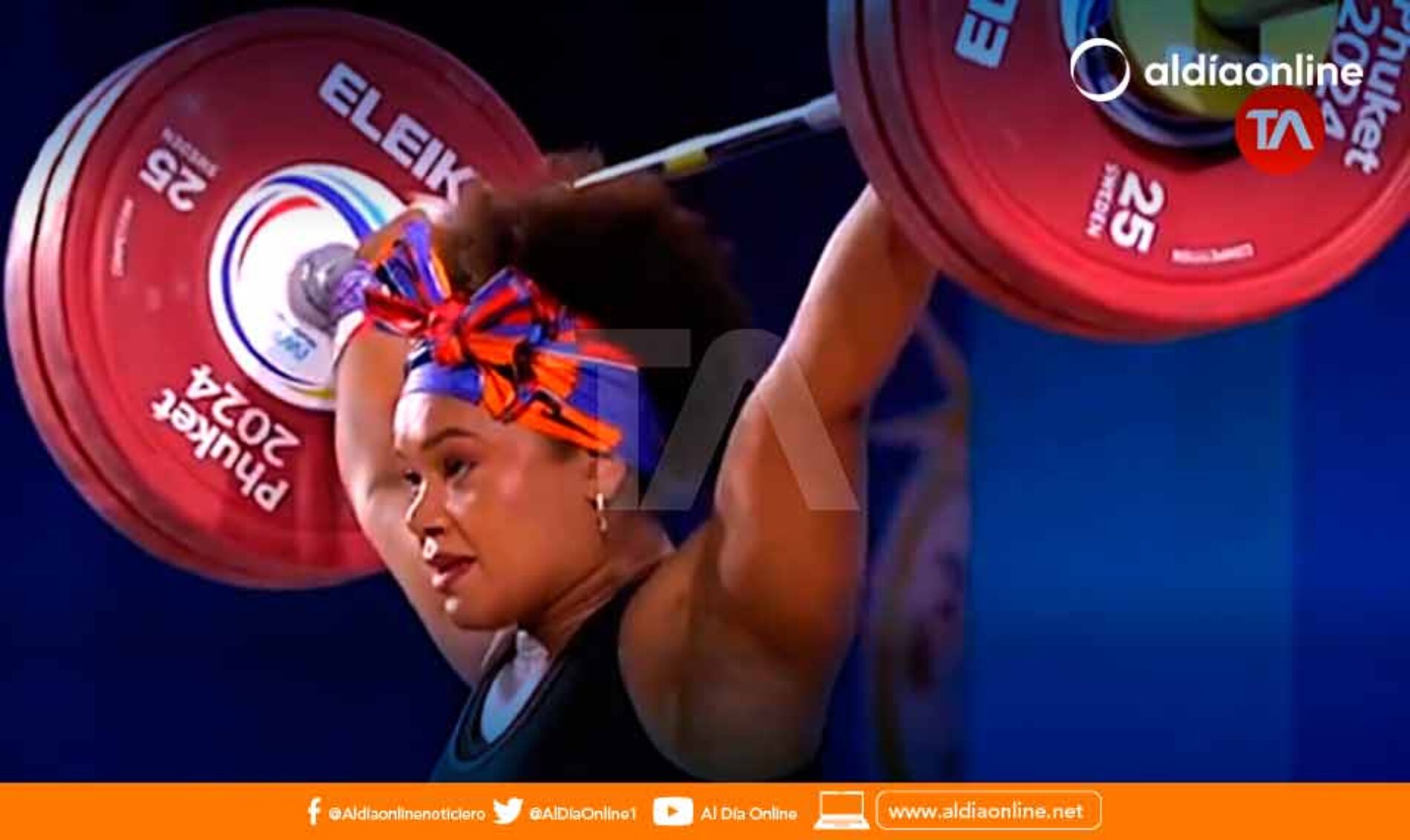 NEISI DAJOMES, LA PRIMERA MUJER ECUATORIANA EN CONSEGUIR DOS MEDALLAS EN UNOS JUEGOS OLÍMPICOS