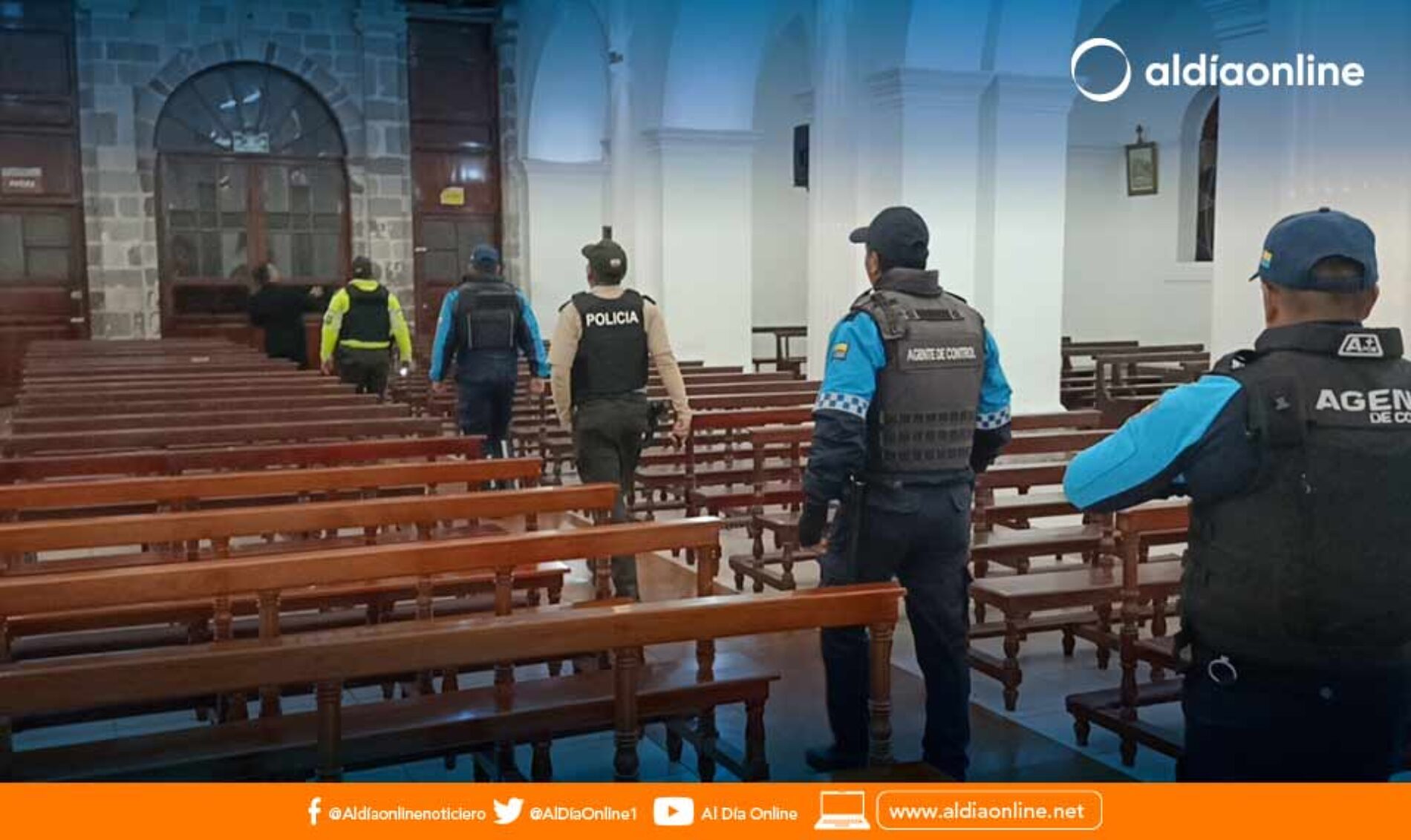 OPERATIVOS DE CONTROL DURANTE FERIADO Y FIN DE SEMANA  