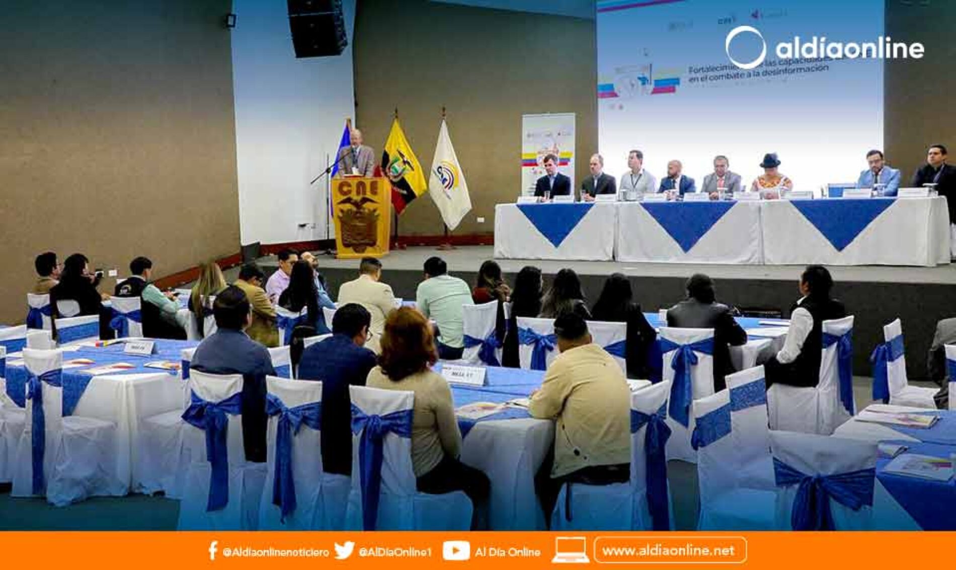 ECUADOR CON APOYO DE LA OEA FORTALECE LAS CAPACIDADES DE FUNCIONARIOS ELECTORALES PARA COMBATIR A LA DESINFORMACIÓN