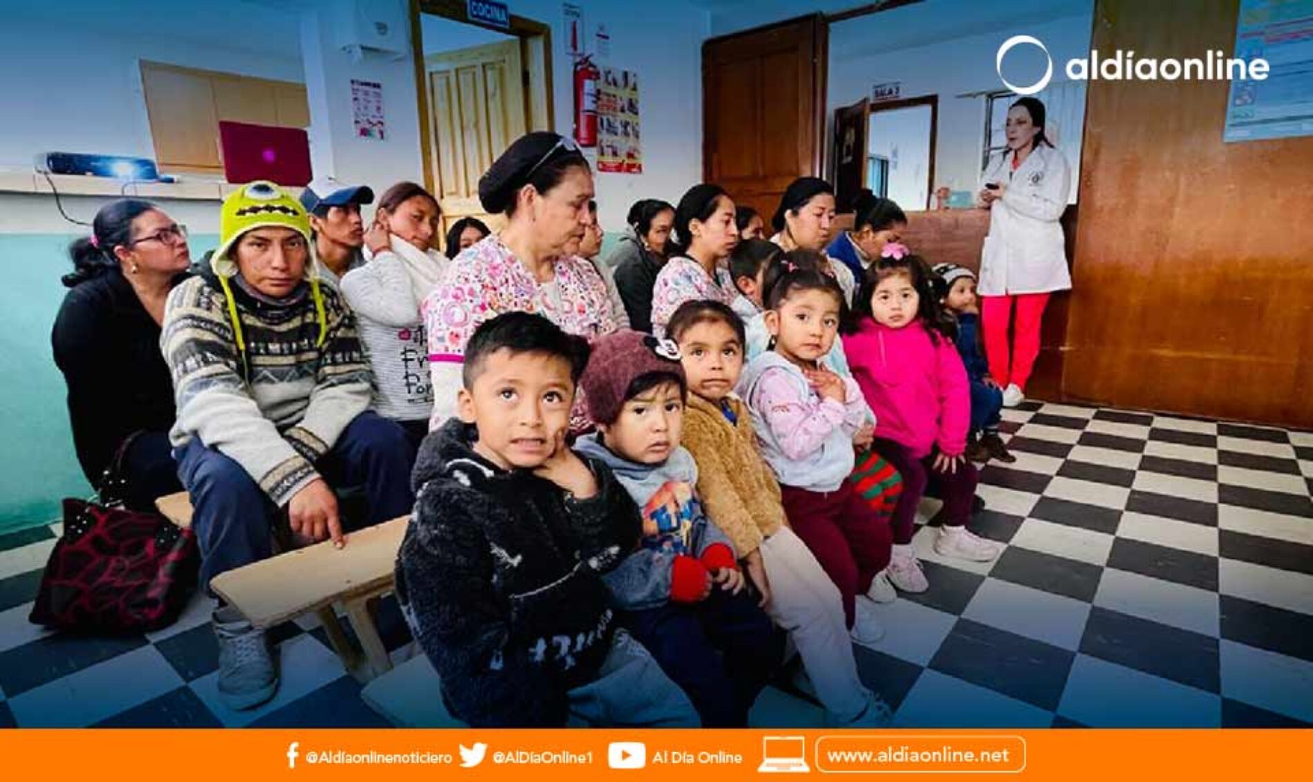 EL EQUIPO DEL PATRONATO SALCEDO REALIZAN CHARLAS EN LOS CDI SOBRE LA ADECUADA HIGIENE BUCAL EN LOS NIÑOS