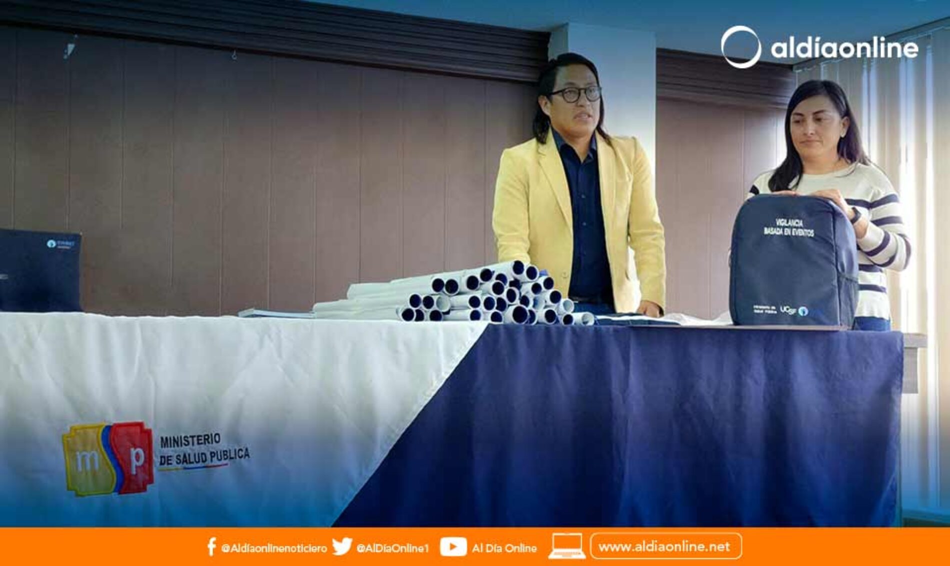 176 VIGILANTES COMUNITARIOS SON PARTE DEL PLAN PILOTO DE VIGILANCIA BASADA EN EVENTOS PARA ENFERMEDADES RESPIRATORIAS EN AMBATO
