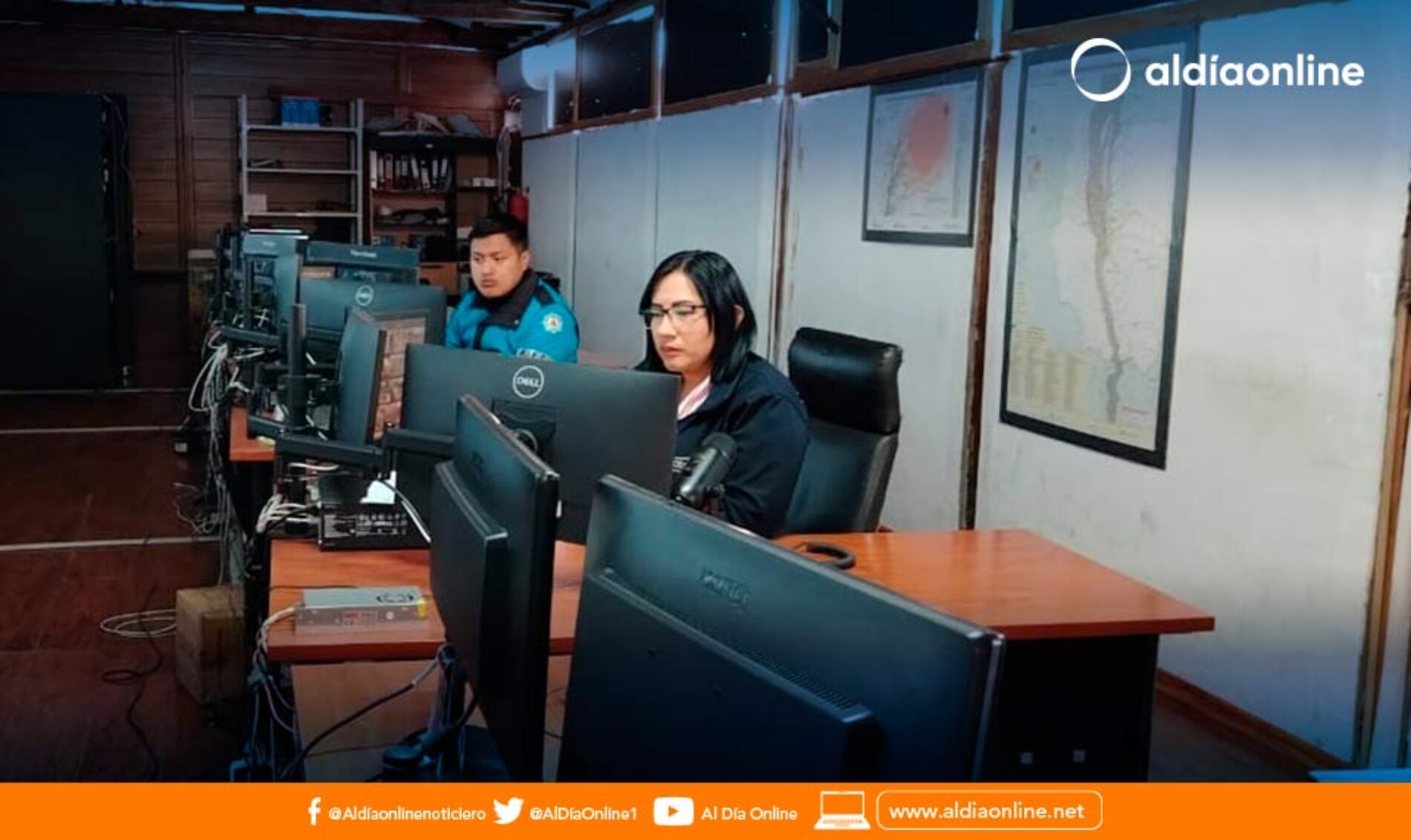 DIRECCIÓN DE SEGURIDAD CIUDADANA Y GESTIÓN DE RIESGOS PRESENTA INFORME SEMANAL DE ACTIVIDADES.(VIDEO)