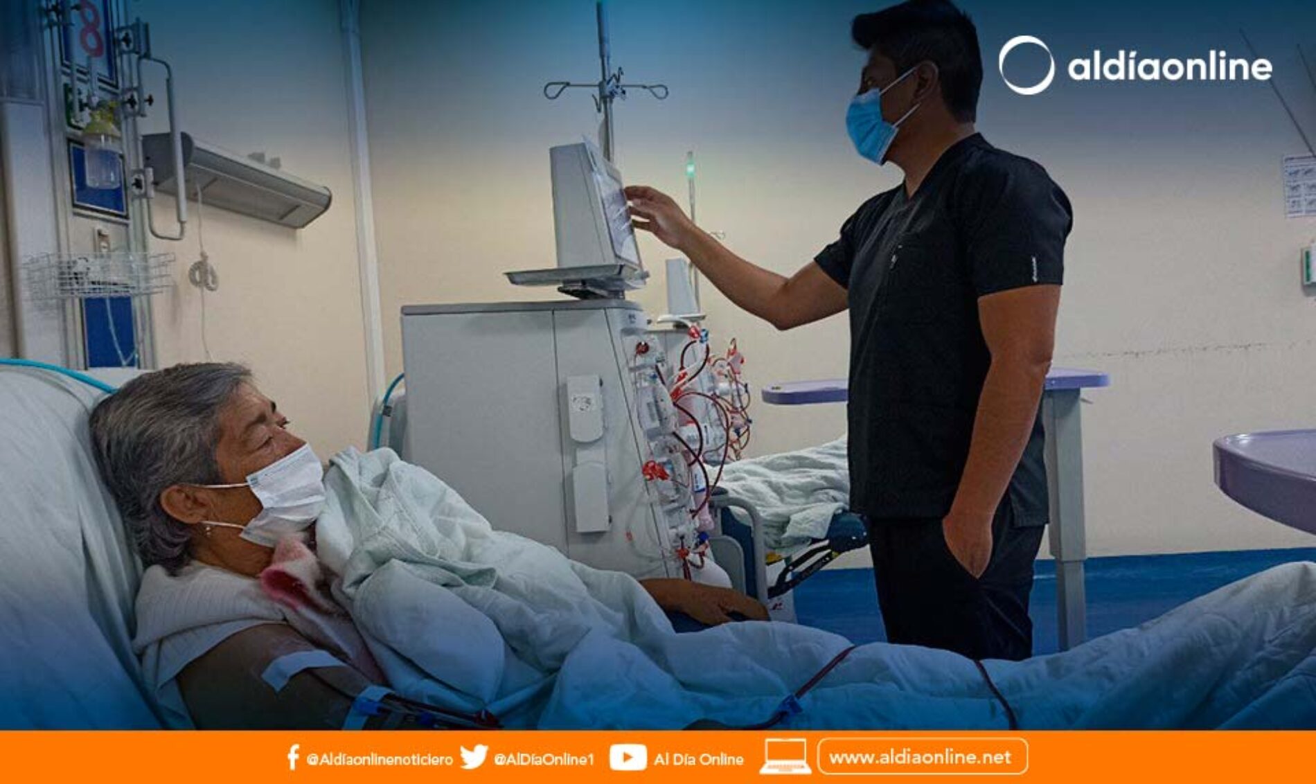 858 SESIONES DE HEMODIÁLISIS AL MES SE REALIZAN EN EL HOSPITAL GENERAL DOCENTE AMBATO