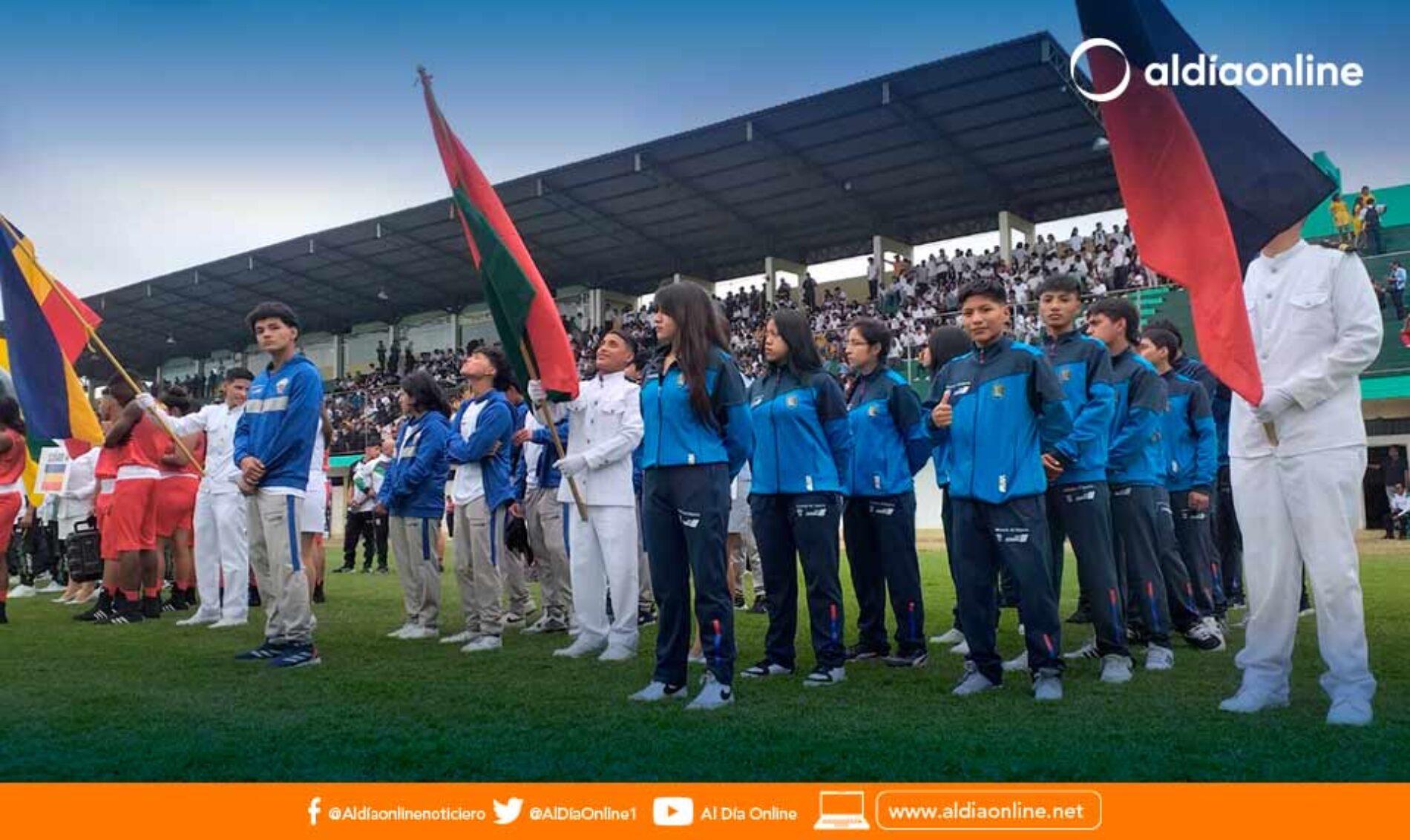 COTOPAXI PRESENTA 102 DEPORTISTAS Y 15 ENTRENADORES EN LOS DÉCIMO SEGUNDOS JUEGOS NACIONALES PREJUVENILES LOS RÍOS 2024