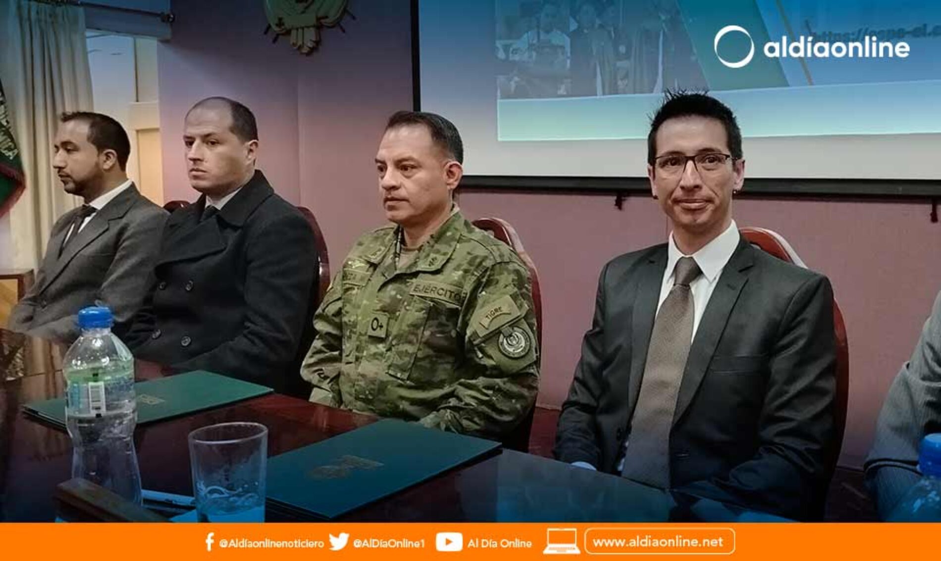 CONSEJO DE LA JUDICATURA Y ESPE COTOPAXI FIRMARON CARTA COMPROMISO.(VIDEO)