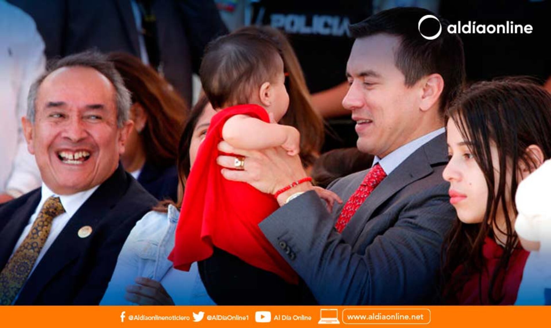 DANIEL NOBOA PRESENTÓ PLAN ‘LA NUEVA INFANCIA EN ACCIÓN’ PARA BENEFICIAR A MUJERES EMBARAZADAS Y NIÑOS