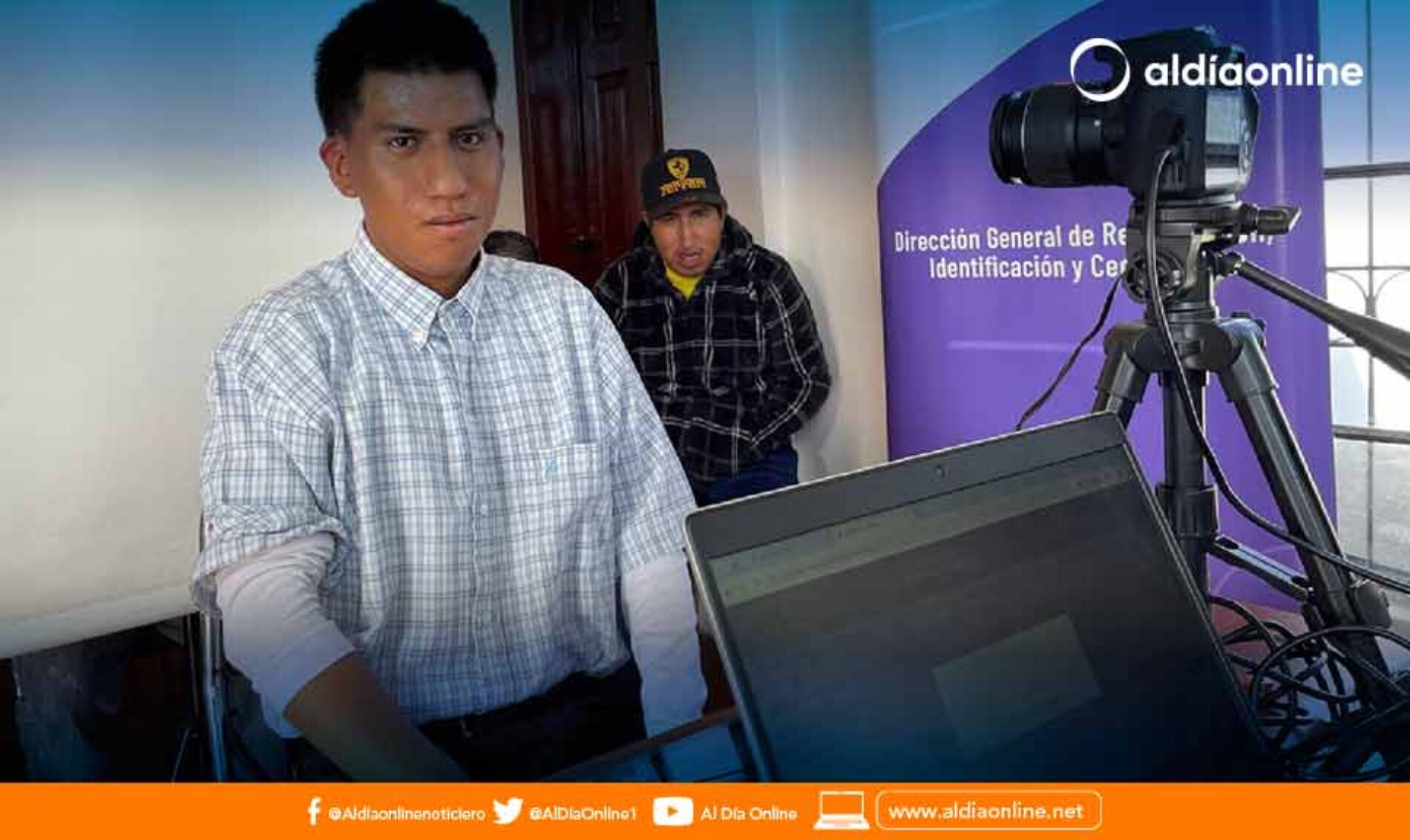 REGISTRO CIVIL DE LATACNGA RENOVA CÉDULAS DE IDENTIDAD DE PERSONAS CON DISCAPACIDAD Y ADULTOS MAYORES