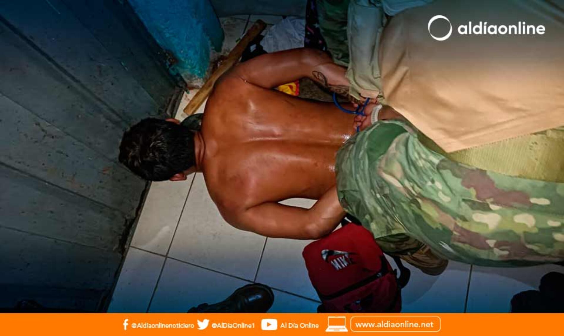 FUERZAS ARMADAS REALIZAN OPERACIONES MILITARES DE ÁMBITO INTERNO EN EL CANTÓN BABAHOYO