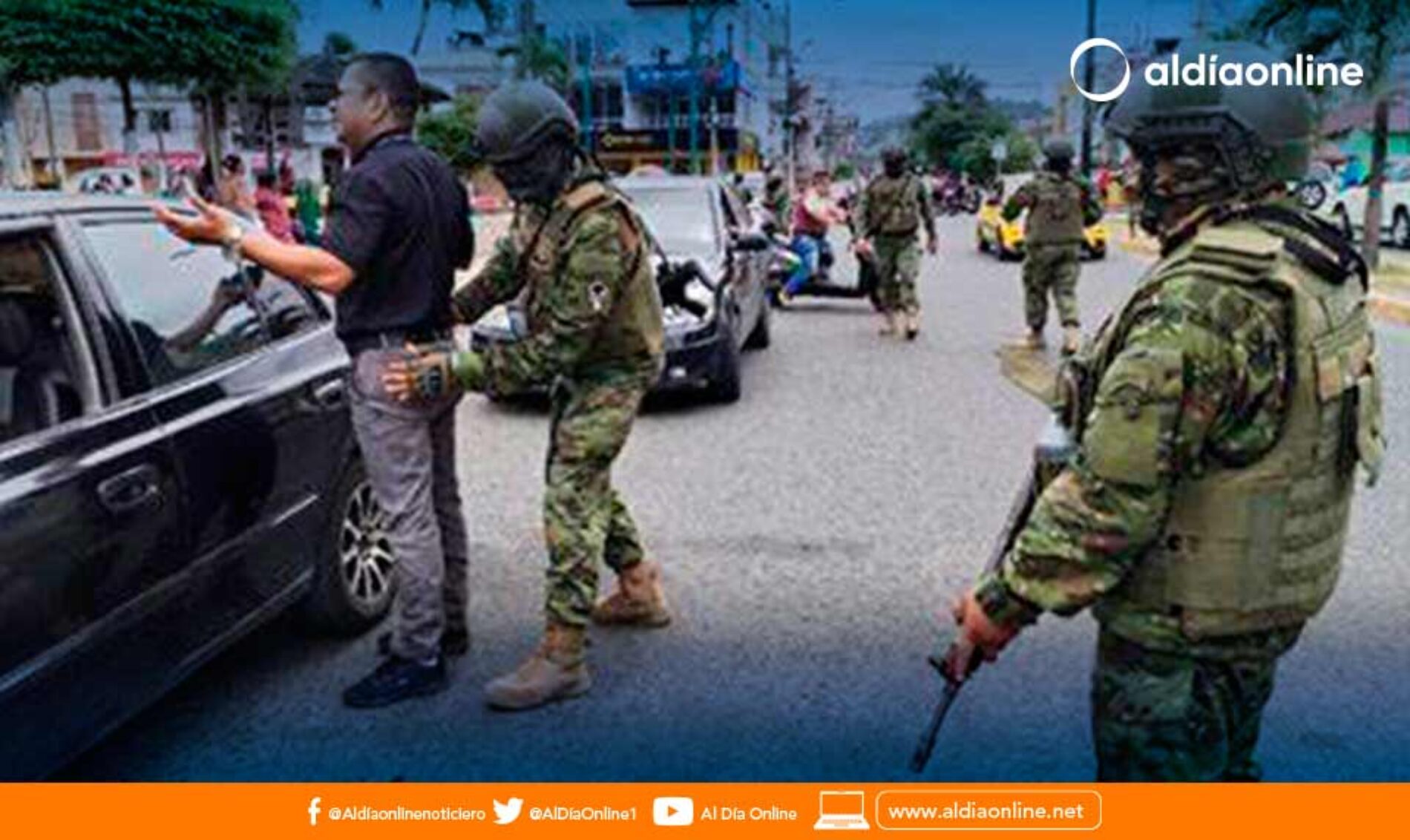 PRESIDENTE NOBOA REFUERZA MEDIDAS DE SEGURIDAD CON TOQUE DE QUEDA EN POBLACIONES FOCALIZADAS
