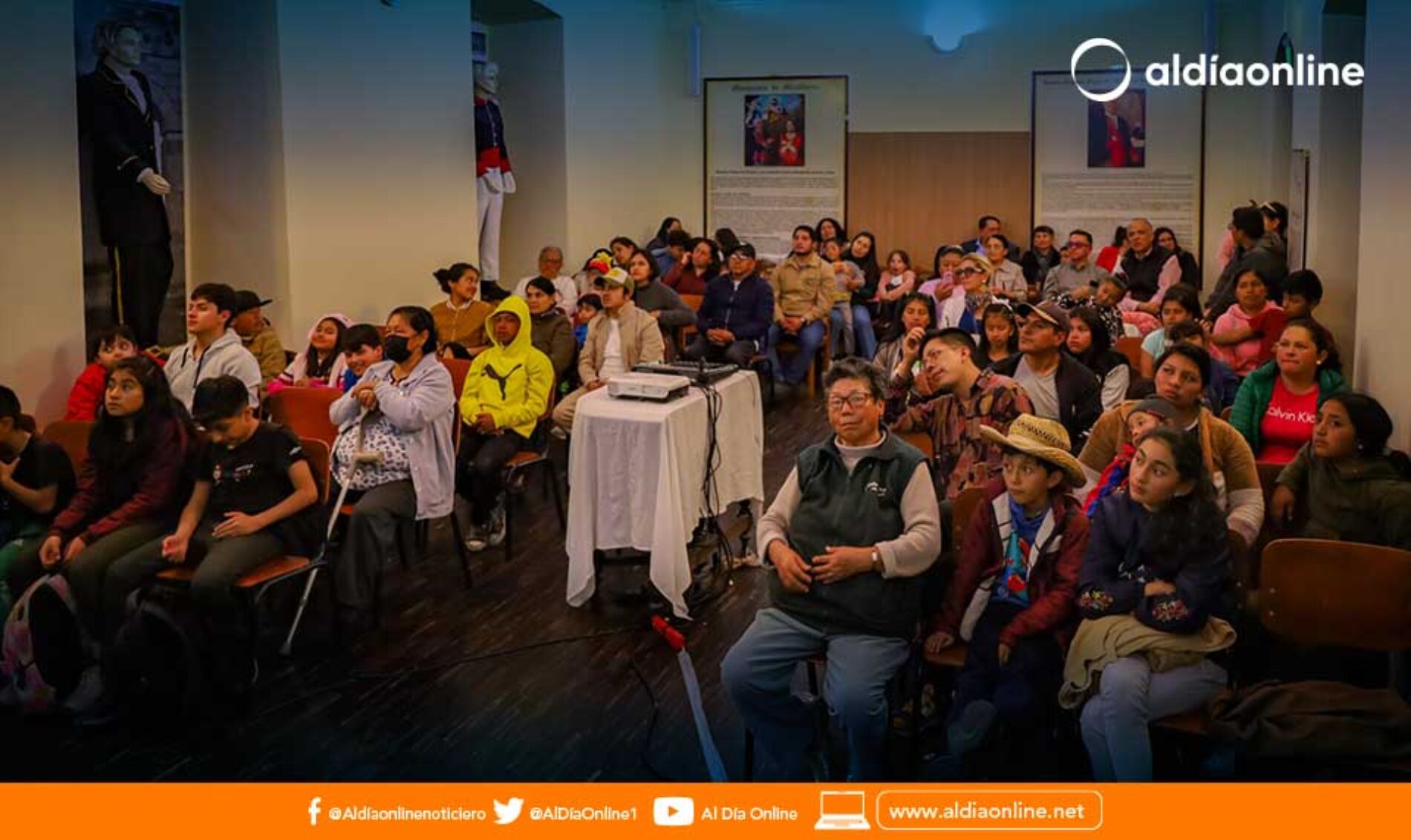 INAUGURACIÓN DEL PROYECTO “MIÉRCOLES DE CINE EN LATACUNGA”