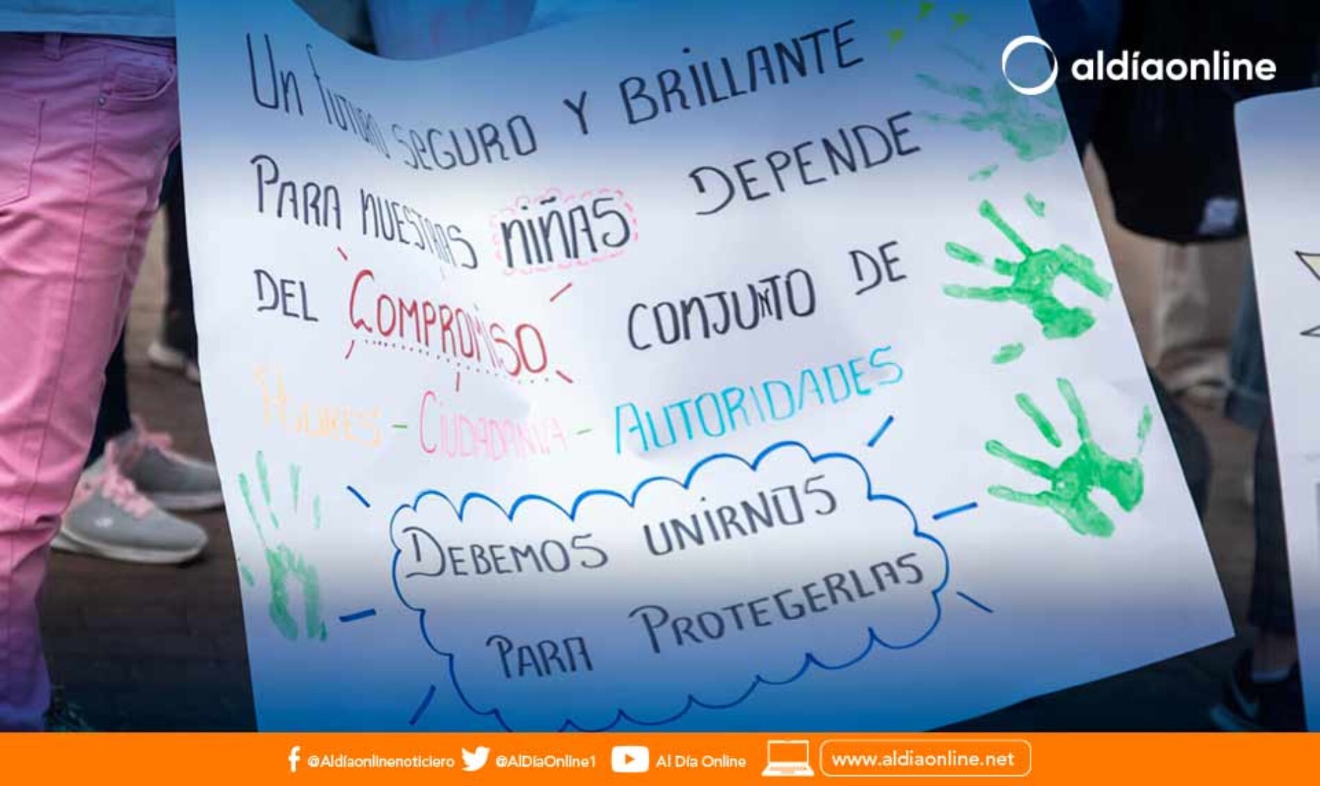 APOYAMOS A ORGANIZACIONES SOCIALES EN SU LUCHA POR ERRADICAR LA VIOLENCIA SEXUAL DE NIÑOS Y ADOLESCENTES DE NUESTRO CANTÓN.