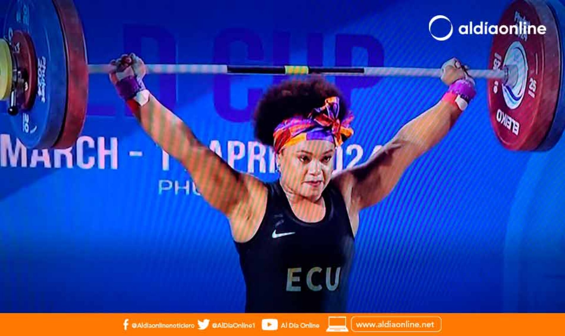 NEISI DAJOMES, LA PRIMERA MUJER ECUATORIANA EN CONSEGUIR DOS MEDALLAS EN UNOS JUEGOS OLÍMPICOS