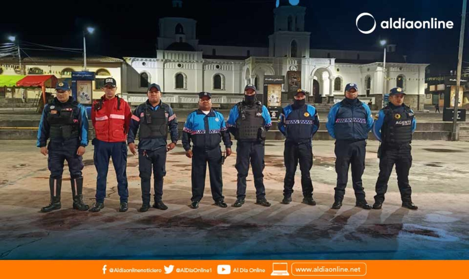OPERATIVOS DE CONTROL DURANTE FERIADO Y FIN DE SEMANA  