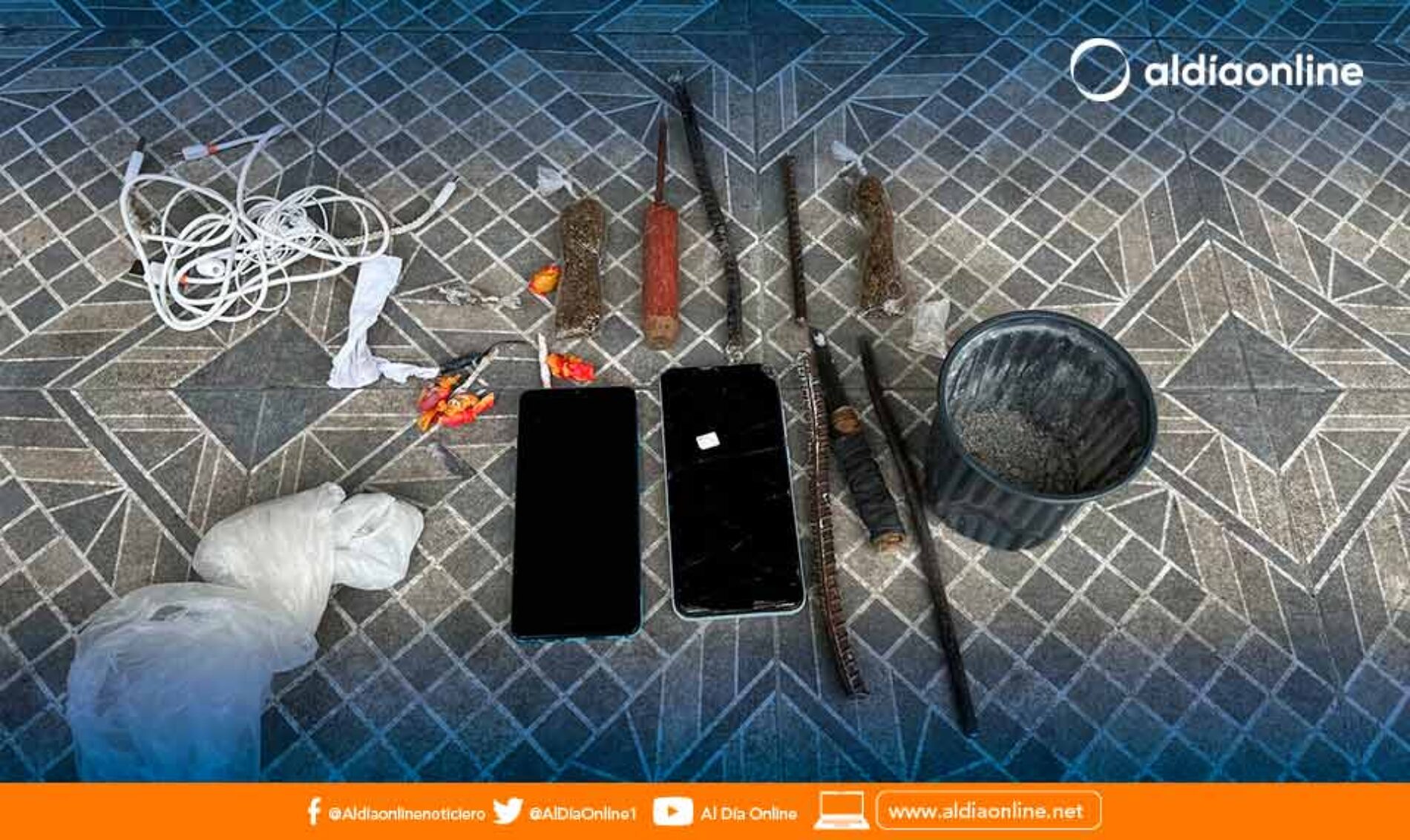 CONTINÚAN LAS TAREAS DE CONTROL Y REQUISA EN EL CPL LOS RÍOS
