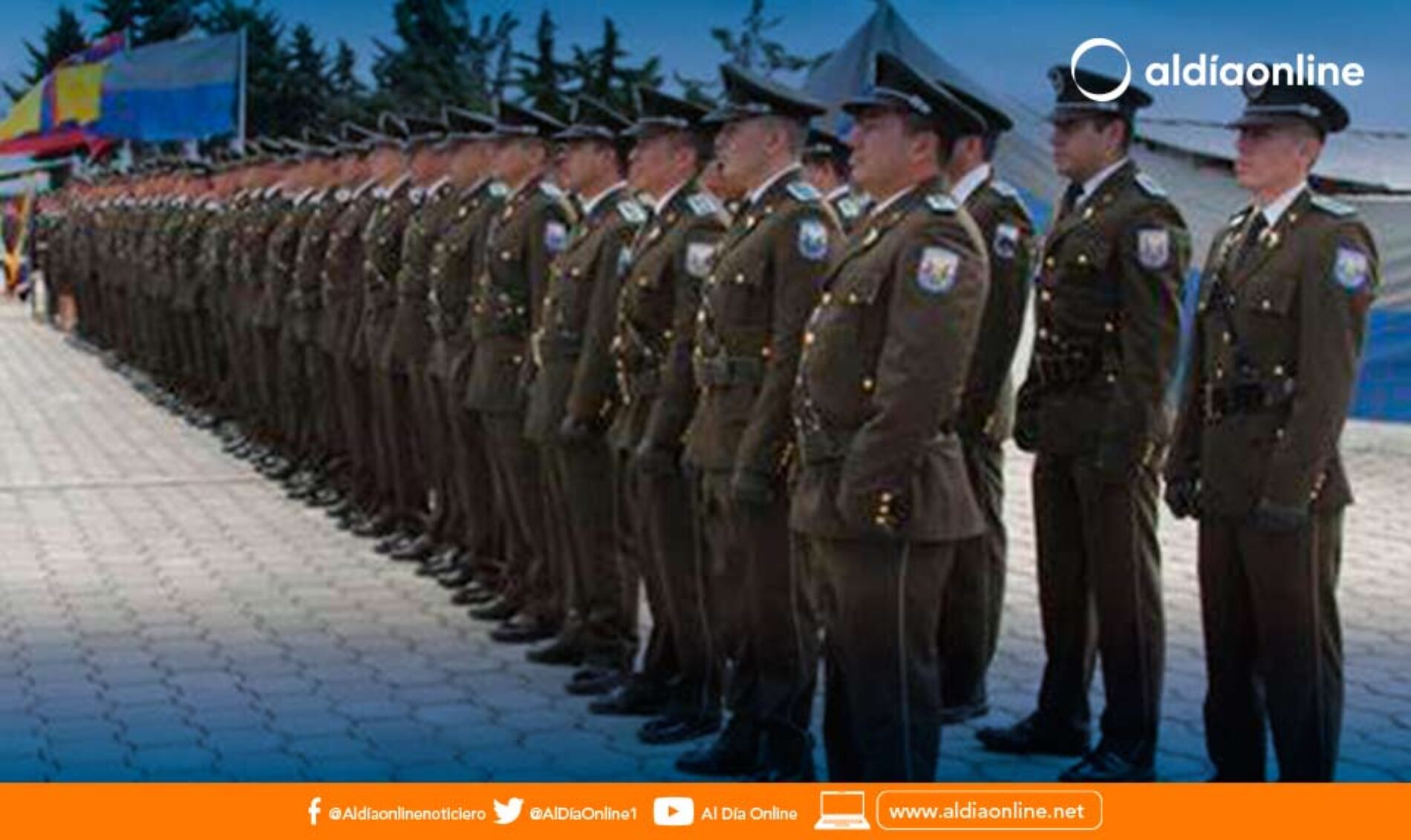 HASTA EL 9 DE AGOSTO ESTARÁN HABILITADAS INSCRIPCIONES PARA PROCESO DE RECLUTAMIENTO DE POLICÍA NACIONAL. 