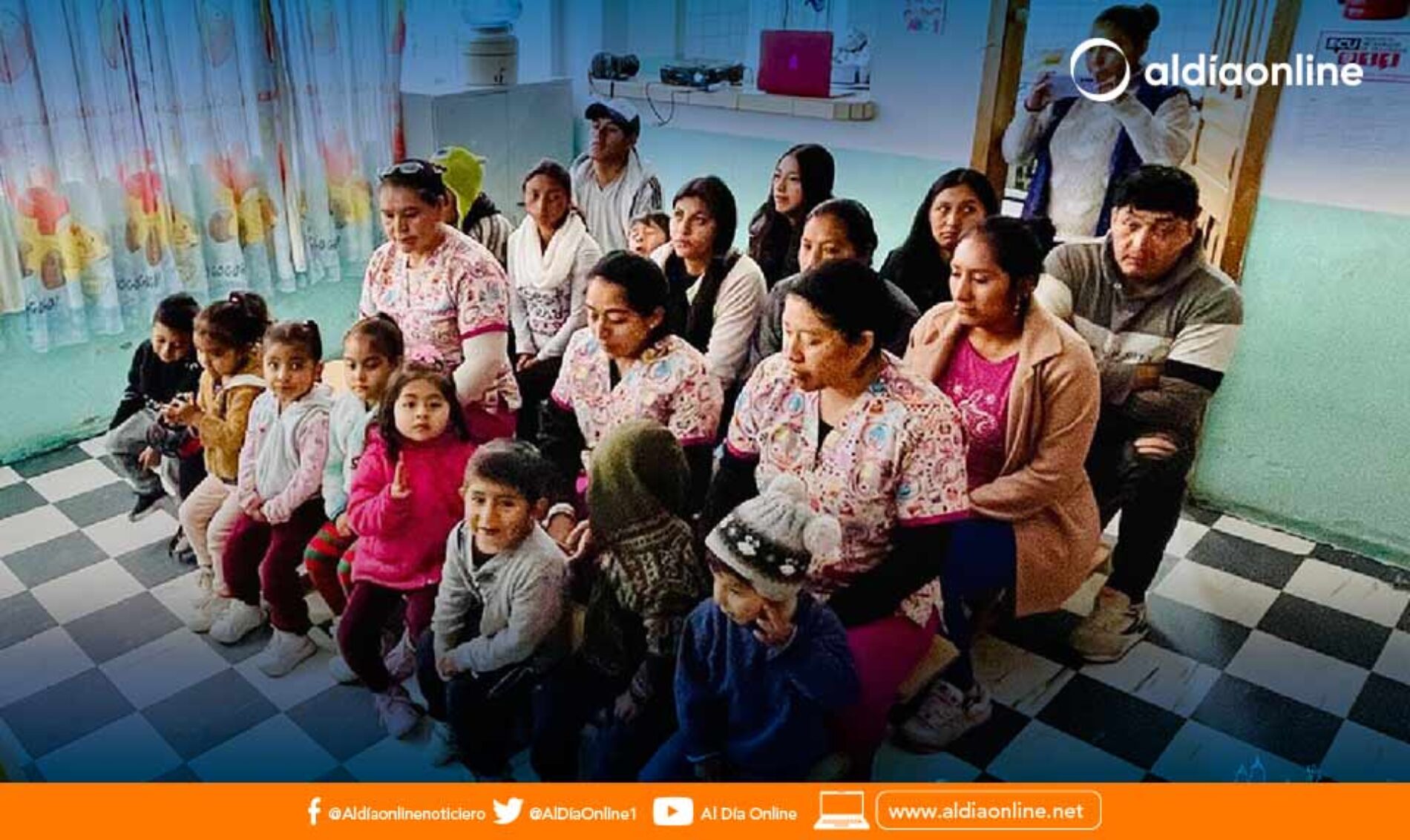 EL EQUIPO DEL PATRONATO SALCEDO REALIZAN CHARLAS EN LOS CDI SOBRE LA ADECUADA HIGIENE BUCAL EN LOS NIÑOS