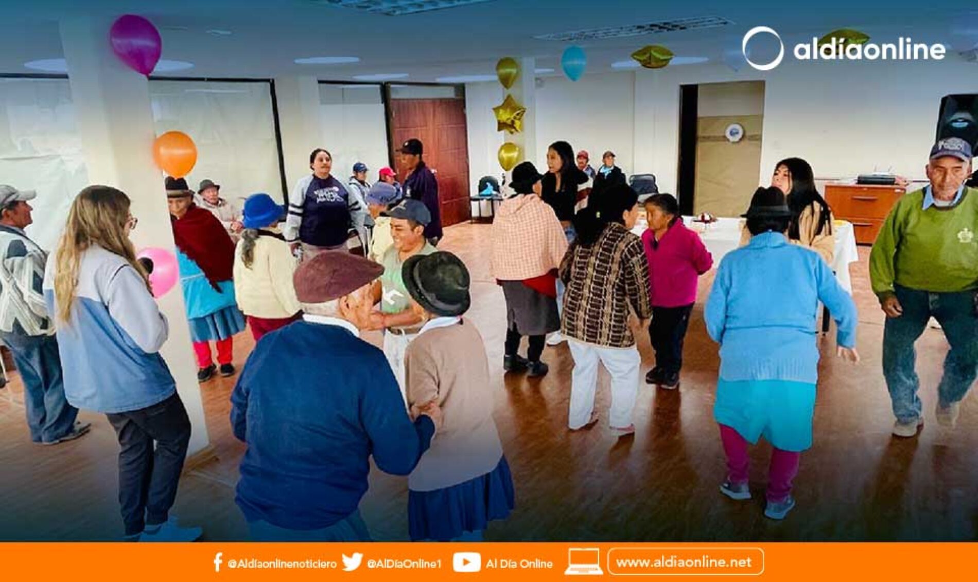 CENTRO DE ATENCIÓN GERIÁTRICO DE SALCEDO REALIZÓ ACTIVIDADES RECREATIVAS